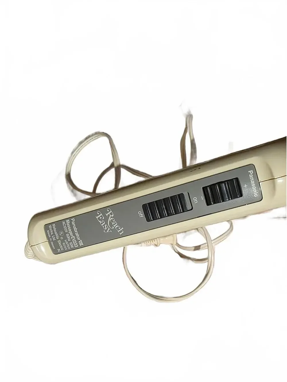 Vtg Panasonic Panabrator VII EV 223W Variable Speed Massager